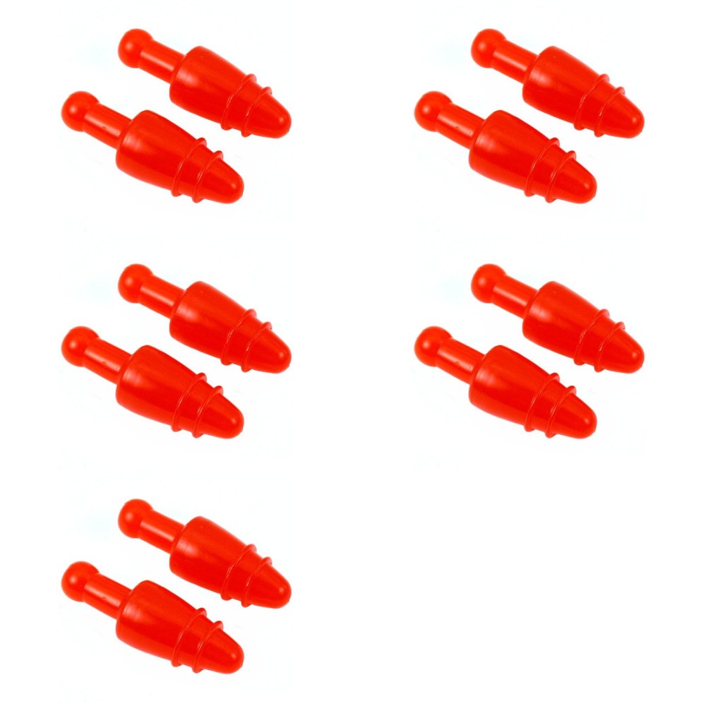 Radians Uncorded Earplugs Jelli Snug Plugs Ear Plugs with Case – 5 Pairs