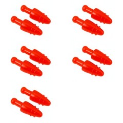 Radians Uncorded Earplugs Jelli Snug Plugs Ear Plugs with Case – 5 Pairs