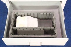 Waterloo Tall Phlebotomy Medical Crash Supplies Cart with Dual Lock Option! NEW!