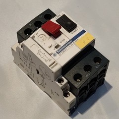 Telemecanique GV2ME03 0.25-0.40A Motor Starter Circuit Breaker w/ GVAN11 Aux Con