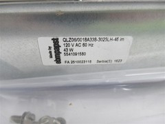 Ebmpapst 5541091580, AC 120V Cross Flow Blower, 60 Hz, 43 W