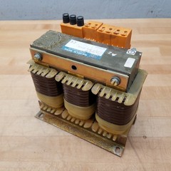 Wilhelm Berg DRDKkes 50 Transformer, 3 x 0.58mH 500.0A 100% ED – USED