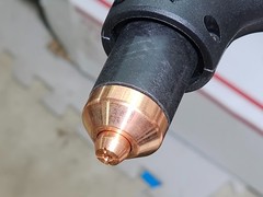 Retrofit Plasma Torch Fits Miller Spectrum 2050 – ICE-55C Uses Hypertherm Parts