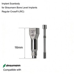 US Hiossen Nobel Straumann ITI Implant Scanbody Digital Library CAD/CAM Dental