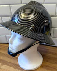 Darlingwell Full Brim Hard Hat w/ Fas-trac Sus.Type 1 Class C ANSI Z89.1 2014