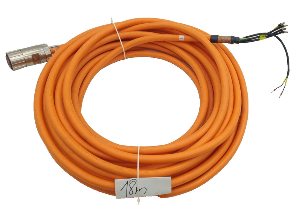 18m Helukabel Topserv 113 servo cable 4 G 6 mm² + 2 x 1 mm² orange 74514