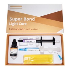 Dental Brackets /Orthodontic Light Cure Adhesive Kit/Blue Green Glue/Mini No-Mix