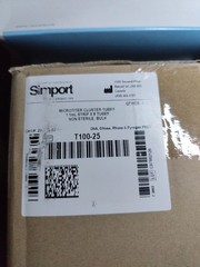 Simport Scientific T100-25 BioTube Cluster Tubes 1.1 mL, polypropylene