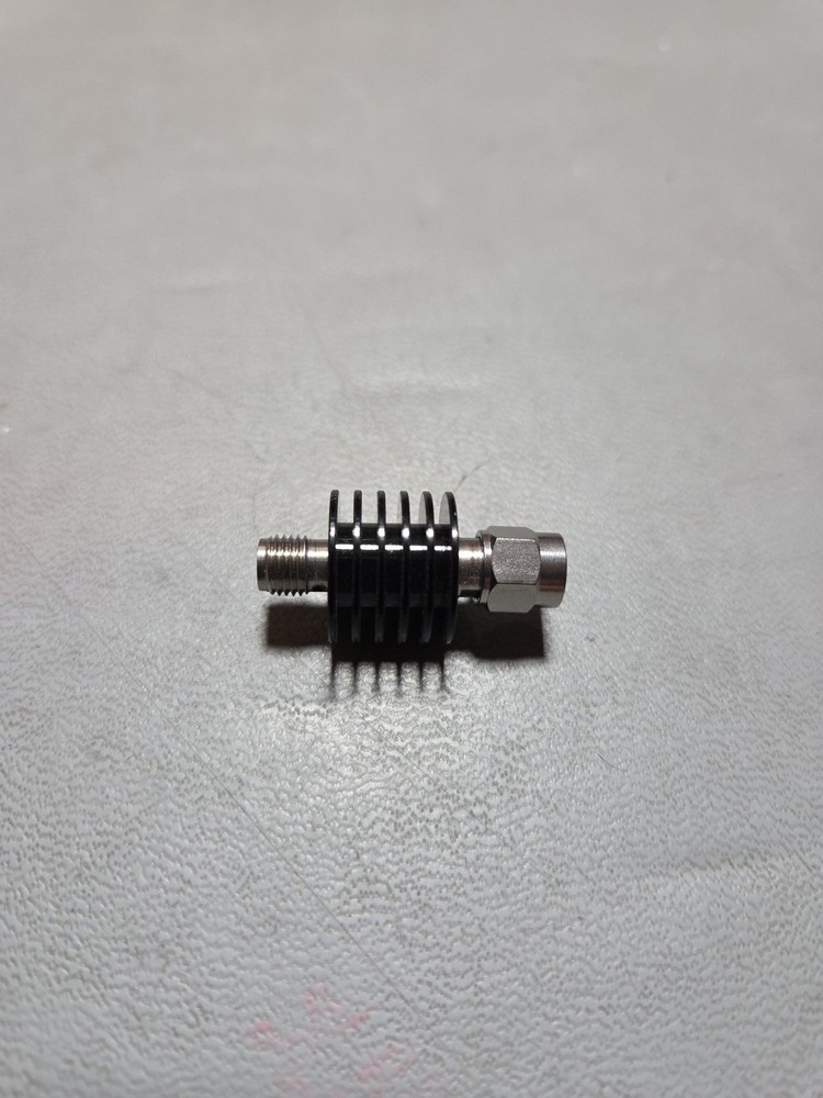 Mini-Circuits BW-S20W5+ 20 dB Coaxial Fixed Attenuator, DC – 18 GHz 5W SMA