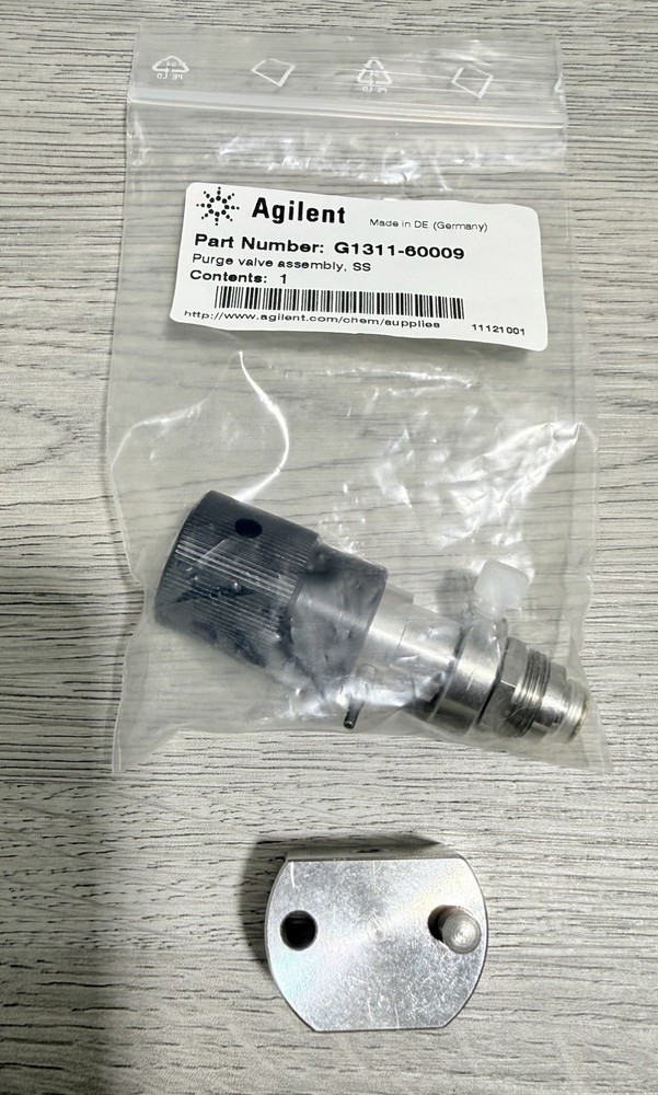 NEW!! Agilent/HP HPLC 1100/1200 Purge Valve Assembly G1311-60009
