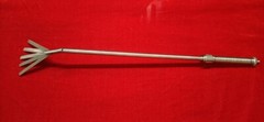 Laparoscopic Fan Retractor 5 Blades Articulation 10mmx330mm Reusable Instruments