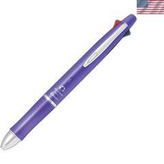 Multi Function Pen Dr. Grip, 0.5mm Acro Ink Ballpoint Pen, 0.5mm Mechanical P…