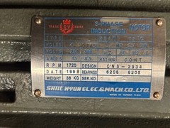 CNS-2934 5HP 3.7KW 3Ph Induction Motor 230/460V 1720RPM