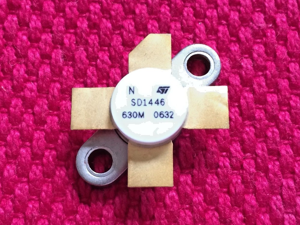 SD1446 RF/VHF/UHF Transistor ST CASE-M-113 | FREE Shipping within the US!