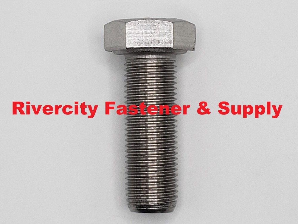 1/2-20 x 1-1/2 Stainless Hex Head Cap Screws 1/2x20x1-1/2 Bolts 1/2×20 x 1-1/2″