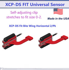 Dental X-Ray XCP Universal sensor holder system Biteblock