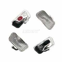 AZDENT Dental Orthodontic Buccal Tube Roth 022 Bondable Non-conv 1st Molar