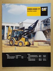 1990s Caterpillar CAT Heavy Equipment 20 BROCHURE LOT