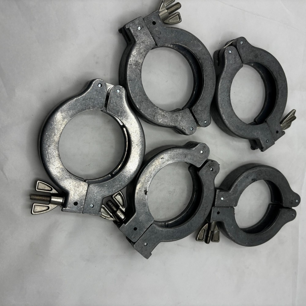 LOT OF 5 MDC Aluminum Hinged Clamp Part #: 701003 Made in USA 🔔