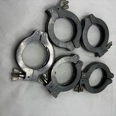 LOT OF 5 MDC Aluminum Hinged Clamp Part #: 701003 Made in USA 🔔