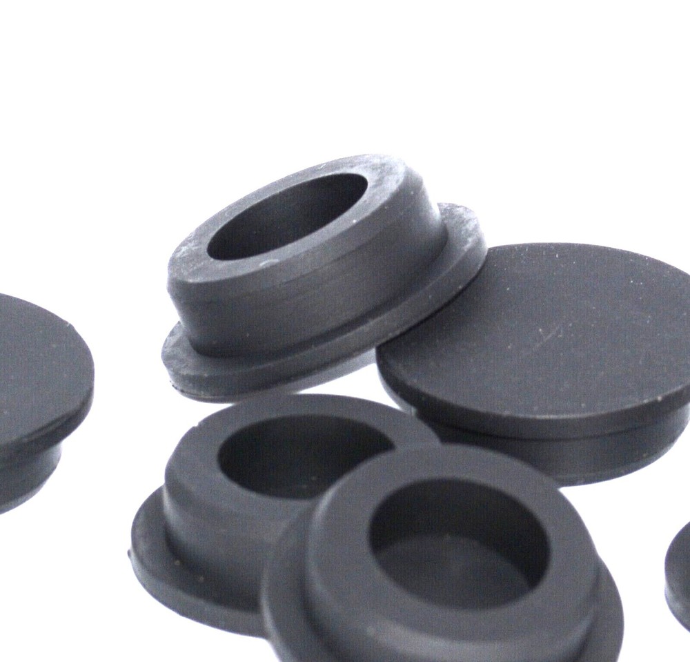 Firewall Rubber Hole Plugs 7/8″ to 2 1/2″ Push In Compression Stem 10 Sizes