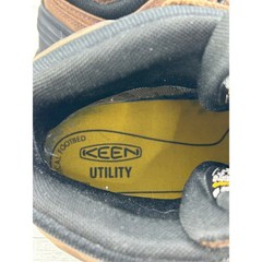 KEEN Utility Troy 6 Waterproof Carbon Toe Work Boots Men Sz 11D Brown 1023396D