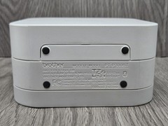 Brother P-touch Cube Bluetooth Label Printer – White (PT-P300BT) No Power Supply