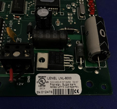 LNL-8000 LENEL 12VDC DOC-600-R157 Star Multiplexer Module 8-Channel