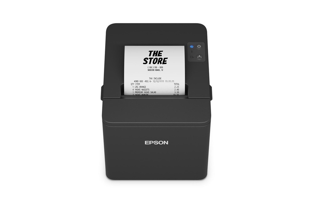 Epson TM-T20IV Thermal Receipt Printer USB Ethernet Serial POS