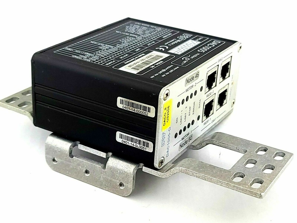 LPKF DAC1005-D Digital Axis Controller, Motion Net, W/Mounting Bracket BDAC1005D
