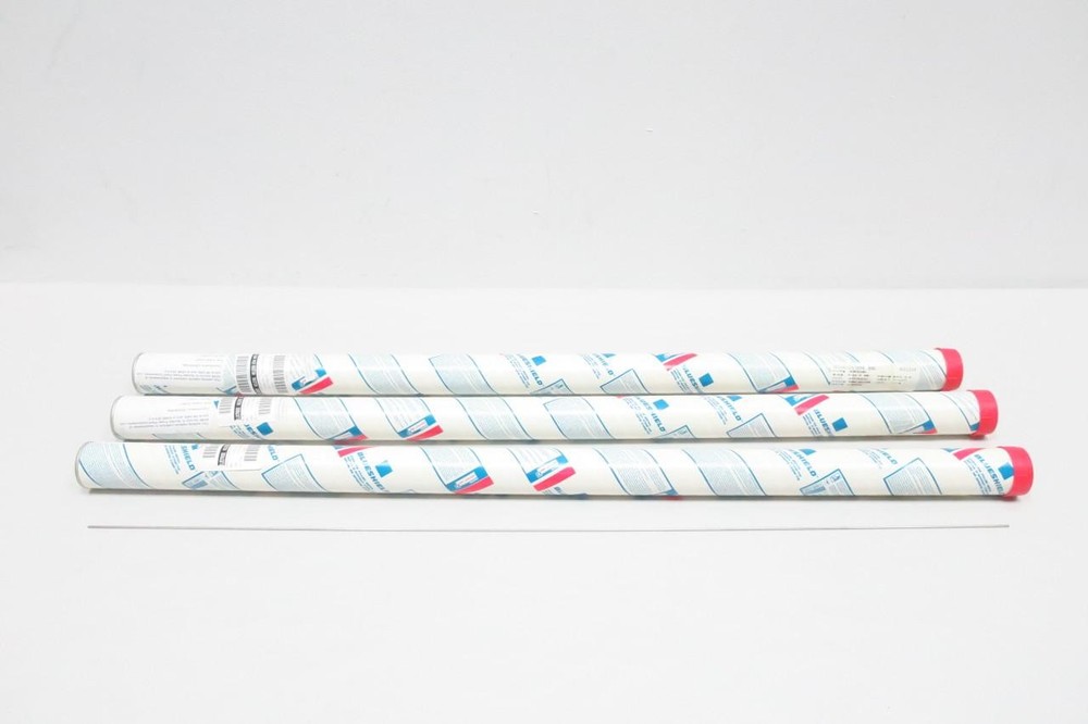 Set Of 3 Blueshield ER309L Welding Rod 3/32in X 36in 30lb