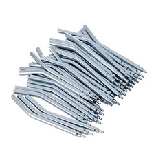 Dental Air Water Spray Nozzles/Tips Triple 3-way Syringe Metal Nozzles/Tips/Tube