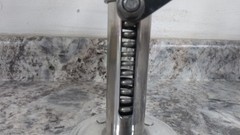 Vestil FL-LK-SMR-SS-L 18 In Extended Height Side-Mount Floor Lock