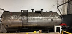 HOT WATER BOILER-POWER MASTER, Model WB-A2-3P-HW (FMG)NATURAL GAS, NEWLY REBUILT