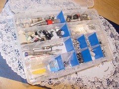 High End Laboratory Waters Agilent HPLC Fittings, Adapters, Peek Compression S/S