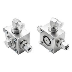 2 Three Way Diverter Valves for 1-2 ton Chinese Mini Excavator Fast Shipping