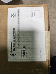 Diamondback BV38BBSI Series Ball Valve Full Port