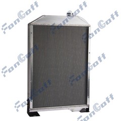 RE38664 3 Rows Tractor Radiator fit John Deere 4050 4055 4250 4255 4450 4455