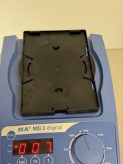 IKA MS 3 Digital w/ MS 3.4 Microtiter Attachment Pre-owned w/Warranty