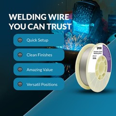 ER308L .030″ (0.8mm) – 10-Lb – Stainless Steel MIG Welding Wire