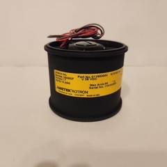 Ametek Rotron AXIMAX3AL / 3509SF 26VDC 1.7A 14,600 RPM Vaneaxial Fan Mil Specs