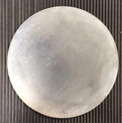 1/4″ Stainless Steel 304 Plate Round Circle Disc 5” Diameter (.25”)