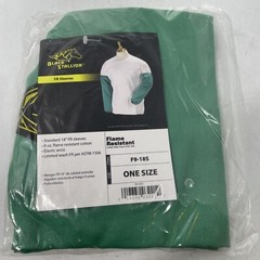New Revco Black Stallion F9-18S 18″ Elastic Wrist Welding Sleeves, 1 pair