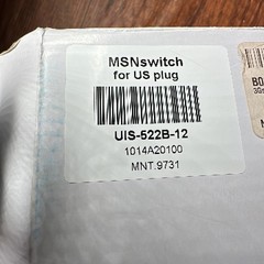 MSNSwitch UIS-522b Smart Power Controller Cloud4UIS Enabled