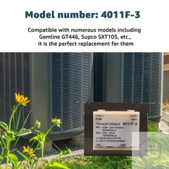 4011F-3 120V to 24V Transformer 40VA for Trane Furnace, Compatible with Furnaces