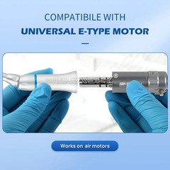 Dental Low Slow Speed Contra Angle Handpiece Fit FG 1.6mm Burs E-type