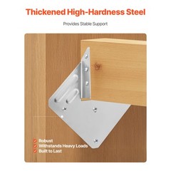 25 pcs Hurricane Ties for Rafters Inner Size 5.31×1.57×2.48 in / 135x40x63 mm