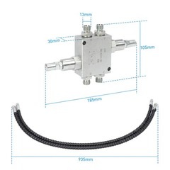 For Chinese Mini Excavator Cushion Valve Kit Complete For Swivel Motor Assembled