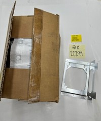 Box of 100- Hubbel 2-Point Box Mounting Bracket for Left/Right Side Stud Mount