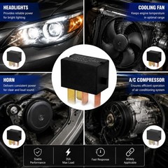 2PCS Automotive Relay, G8HL-H71 39794-SDA-A03 39794-SDA-A05 12VDC, Compatible…